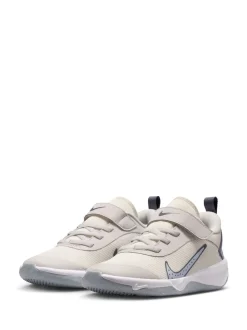 Gris - Nike Baskets Omni Court Junior