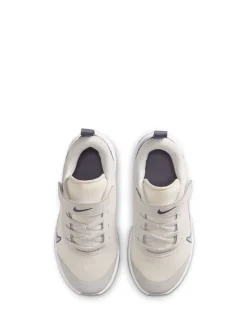 Gris - Nike Baskets Omni Court Junior