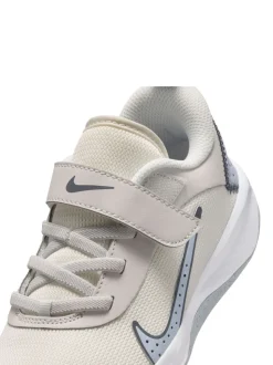 Gris - Nike Baskets Omni Court Junior