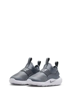 Gris - Nike Infant Flex Tapis de couloir 4 Trainers