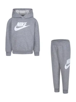 Gris - Nike survêtement en polaire Little Kids Club