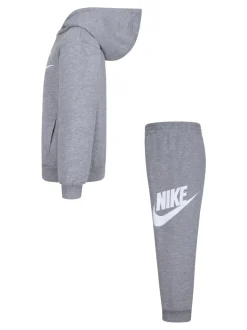 Gris - Nike survêtement en polaire Little Kids Club