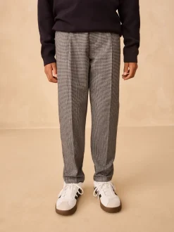 Gris - Pantalon à carreaux intelligents (3-16ans)