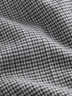 Gris - Pantalon à carreaux intelligents (3-16ans)