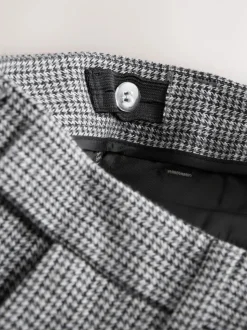 Gris - Pantalon à carreaux intelligents (3-16ans)