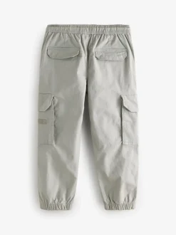 Gris - Pantalon cargo (3-16ans)