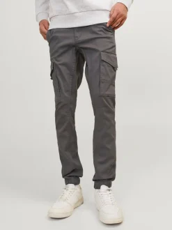 Gris - Pantalon cargo JACK & JONES Junior