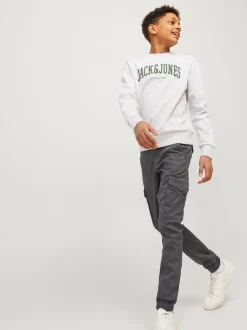 Gris - Pantalon cargo JACK & JONES Junior