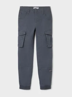 Gris - Pantalon cargo Name It
