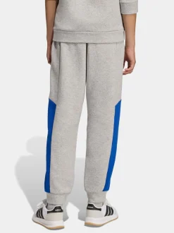 Gris - Pantalon de jogging adidas colour block