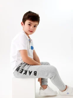 Gris - Pantalon de jogging Baker by Ted Baker 100% coton