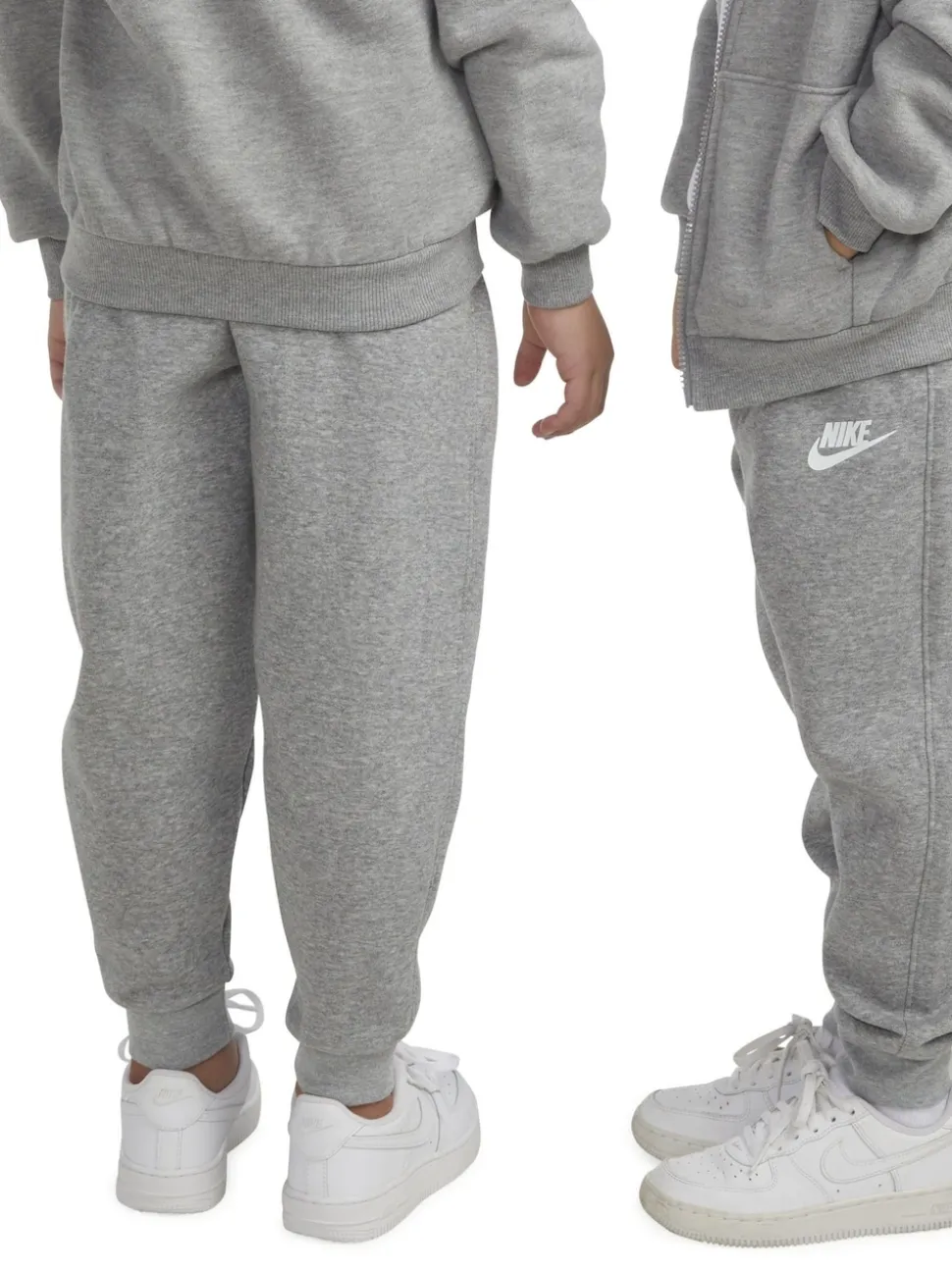 Gris - Pantalon de jogging Nike Club jeune enfant en polaire