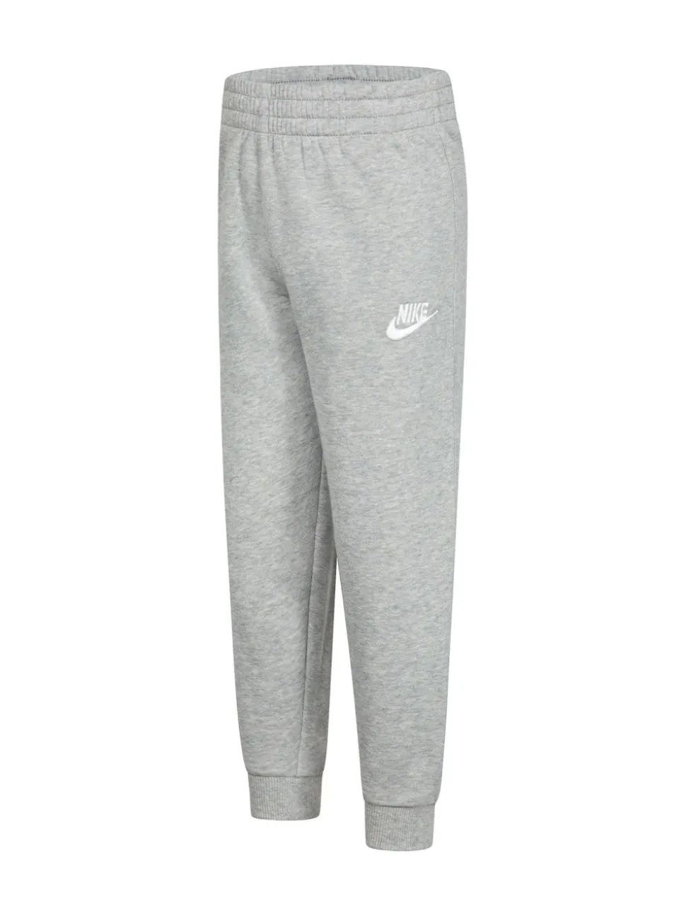 Gris - Pantalon de jogging Nike Club jeune enfant en polaire