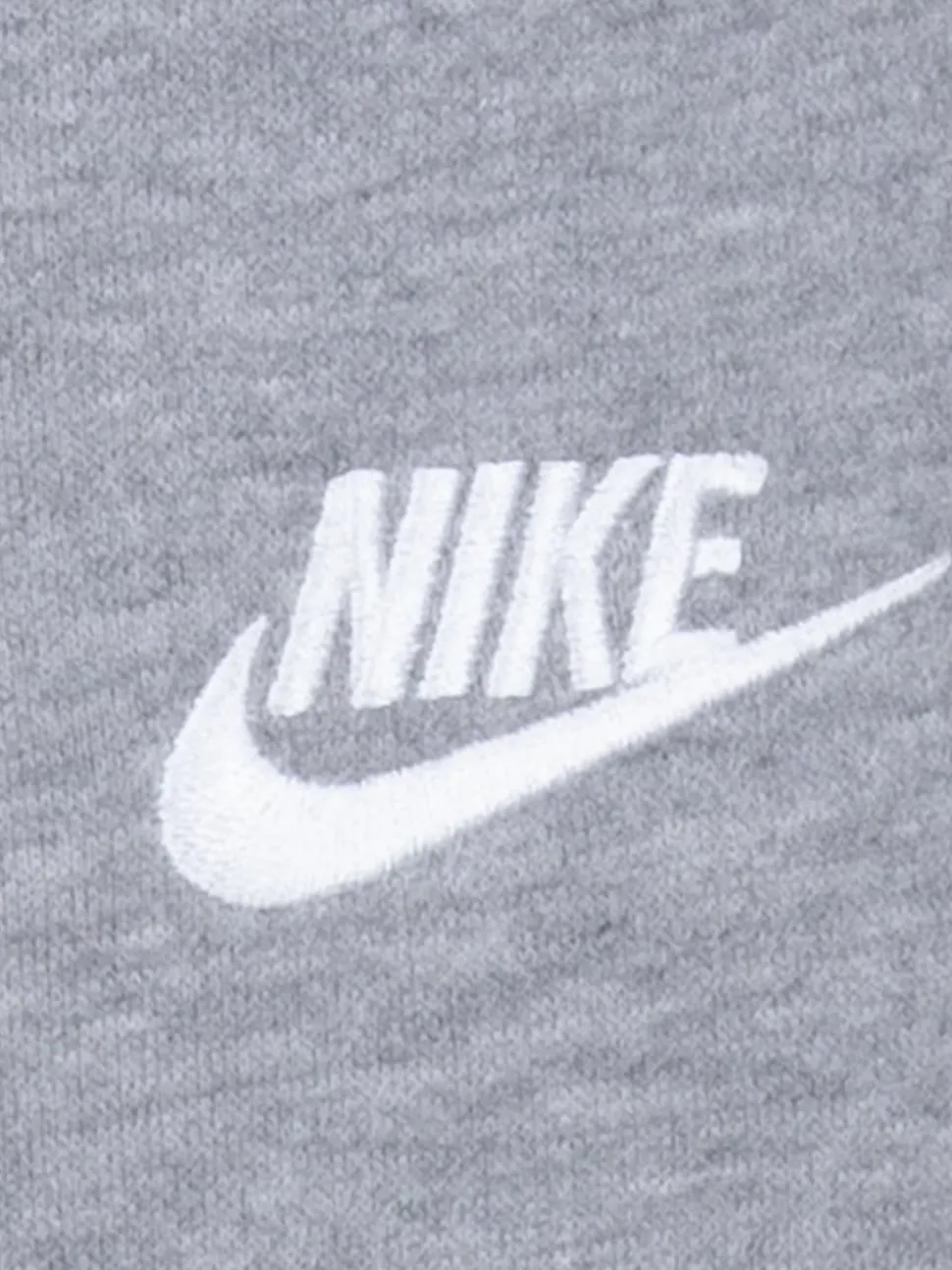 Gris - Pantalon de jogging Nike Club jeune enfant en polaire