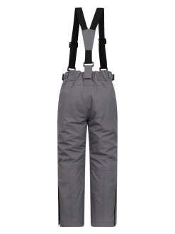 Gris - Pantalon de ski imperméable Mountain Warehouse Falcon Extreme enfant