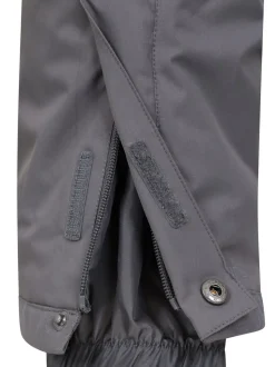 Gris - Pantalon de ski imperméable Mountain Warehouse Falcon Extreme enfant
