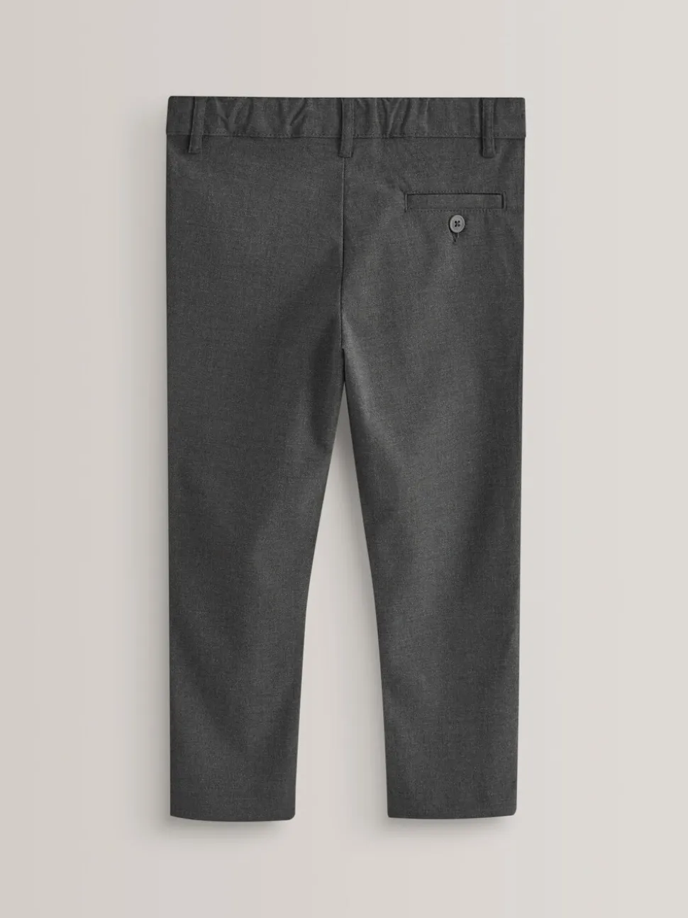 Gris - Pantalon skinny extensible pour l'école (3-17ans)