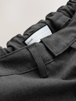 Gris - Pantalon skinny extensible pour l'école (3-17ans)