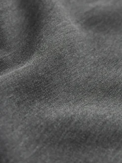 Gris - Pantalons d’école à coupe standard, jambes plus longues (3-17ans)