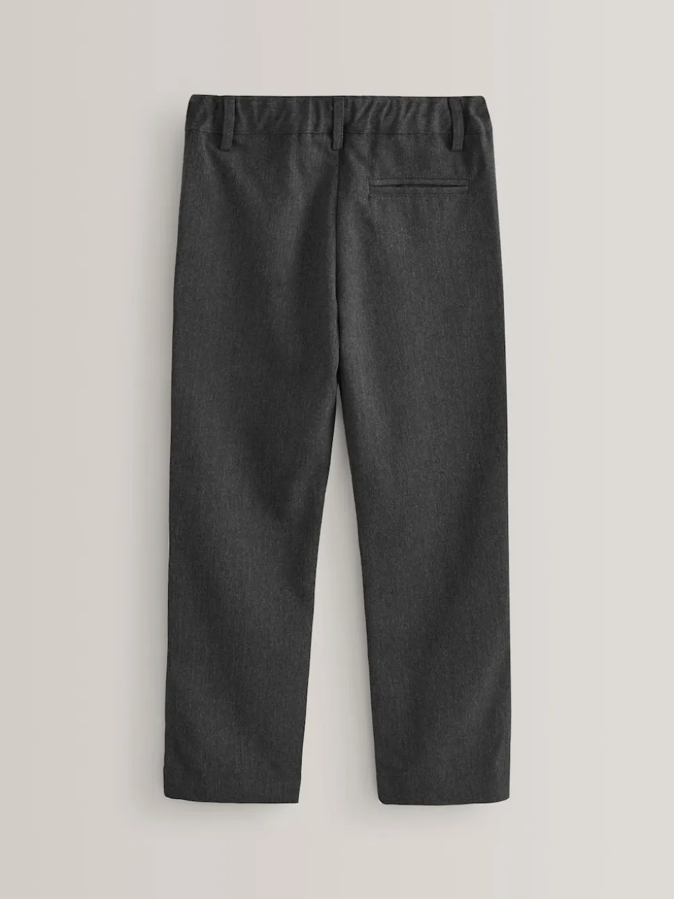 Gris - Pantalons d’école Coupe droite (3-17ans)