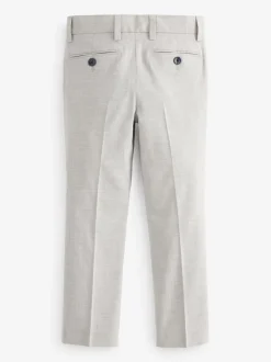 Gris - Pantalons de costume (3-16ans)