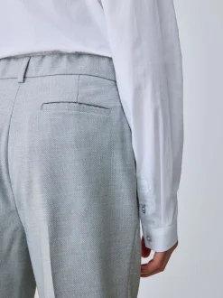 Gris - Pantalons de costume Baker By Ted Baker