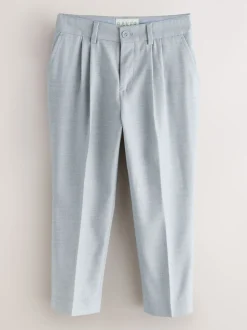 Gris - Pantalons de costume Baker By Ted Baker