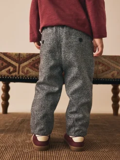 Gris - Pantalons élégants à enfiler (3mois à7ans)