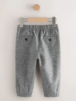 Gris - Pantalons élégants à enfiler (3mois à7ans)