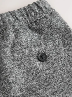 Gris - Pantalons élégants à enfiler (3mois à7ans)