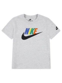Gris - Petit t-shirt Nike Futura