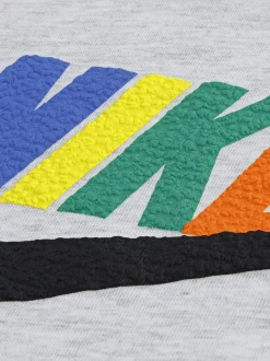 Gris - Petit t-shirt Nike Futura