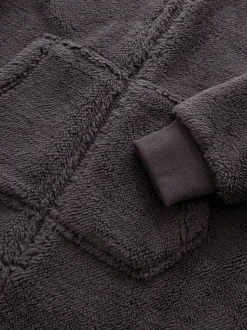 Gris - Polaire All-In-One (3-16ans)