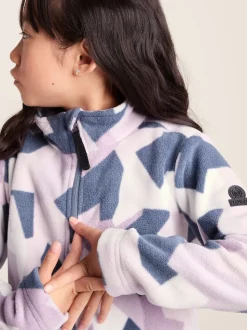 Gris - Polaire Tog 24 Toffolo à col zippé pour enfant