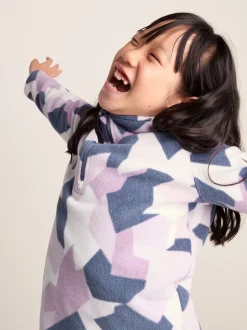 Gris - Polaire Tog 24 Toffolo à col zippé pour enfant