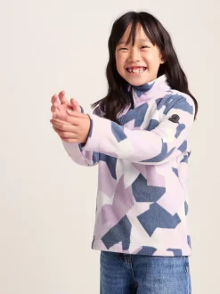 Gris - Polaire Tog 24 Toffolo à col zippé pour enfant