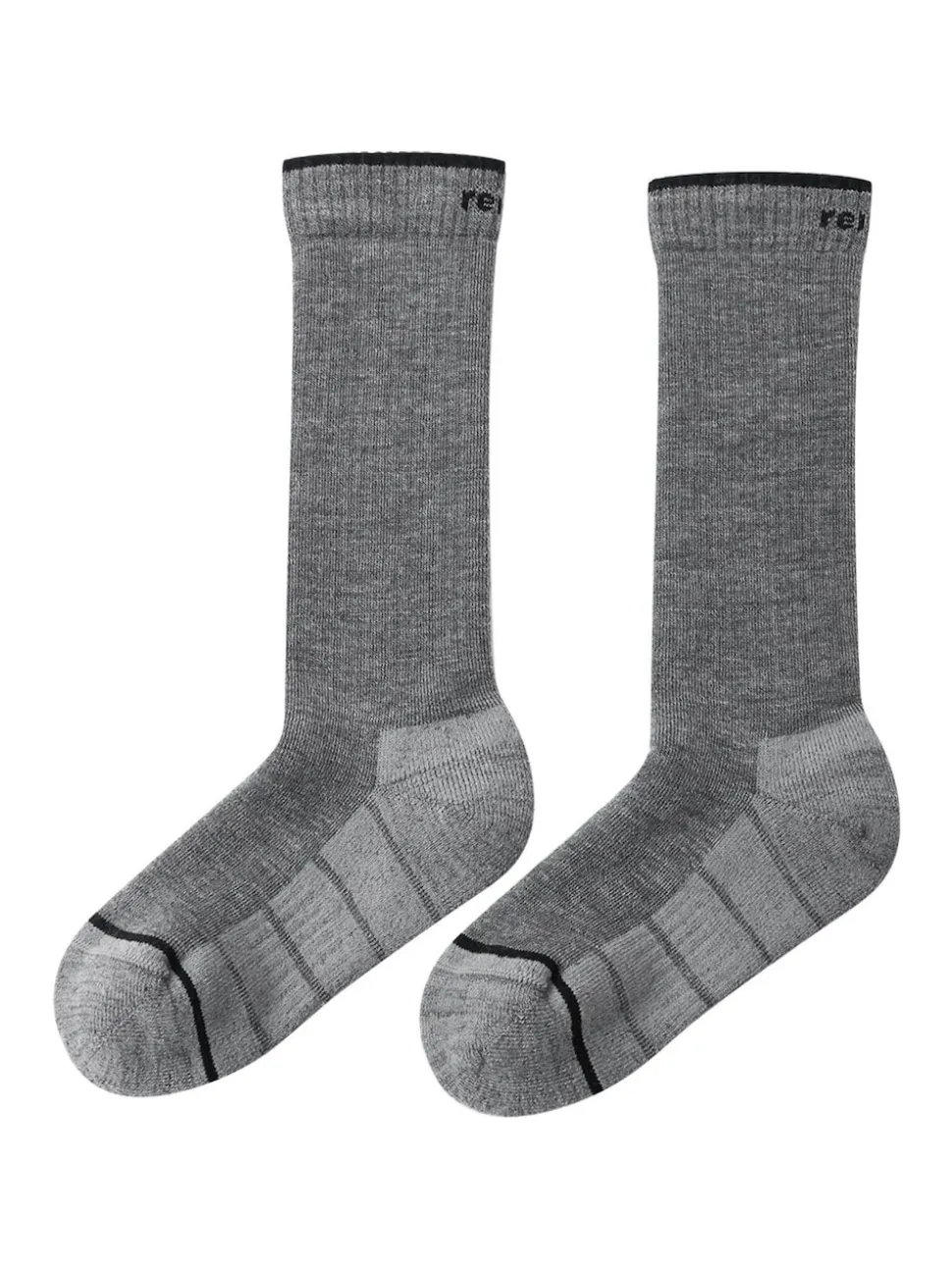 Gris - Reima 2 Lot Chaussettes Urheilu