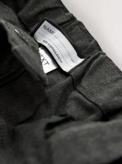 Gris - Short cargo pour l'école (3-14ans)