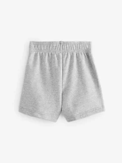 Gris - Short Gap doublé en polaire avec logo (4-13ans)