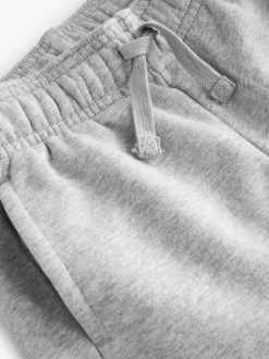 Gris - Short Gap doublé en polaire avec logo (4-13ans)