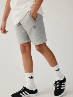 Gris - Shorts Adidas Originals pour enfant