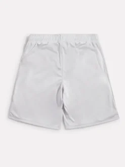Gris - Shorts de football New Balance à empiècements