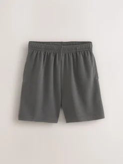 Gris - Shorts de sport (3-16ans)