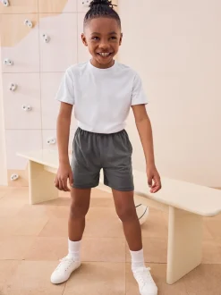 Gris - Shorts de sport (3-16ans)