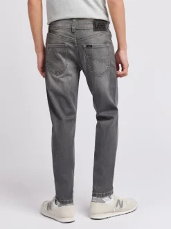 Gris - Slim/coupe slim Jeans Lee Luke