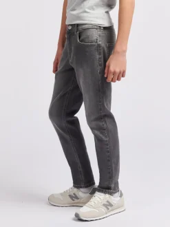 Gris - Slim/coupe slim Jeans Lee Luke