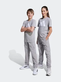 Gris - Survêtement adidas Essentials Cargos enfant