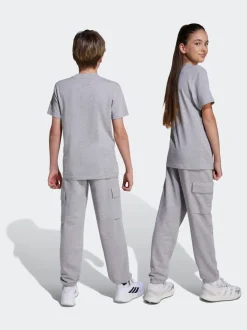 Gris - Survêtement adidas Essentials Cargos enfant