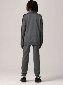 Gris - Survêtement en tricot Under Armour