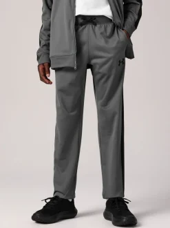 Gris - Survêtement en tricot Under Armour